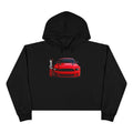 Women's Crop Hoodie