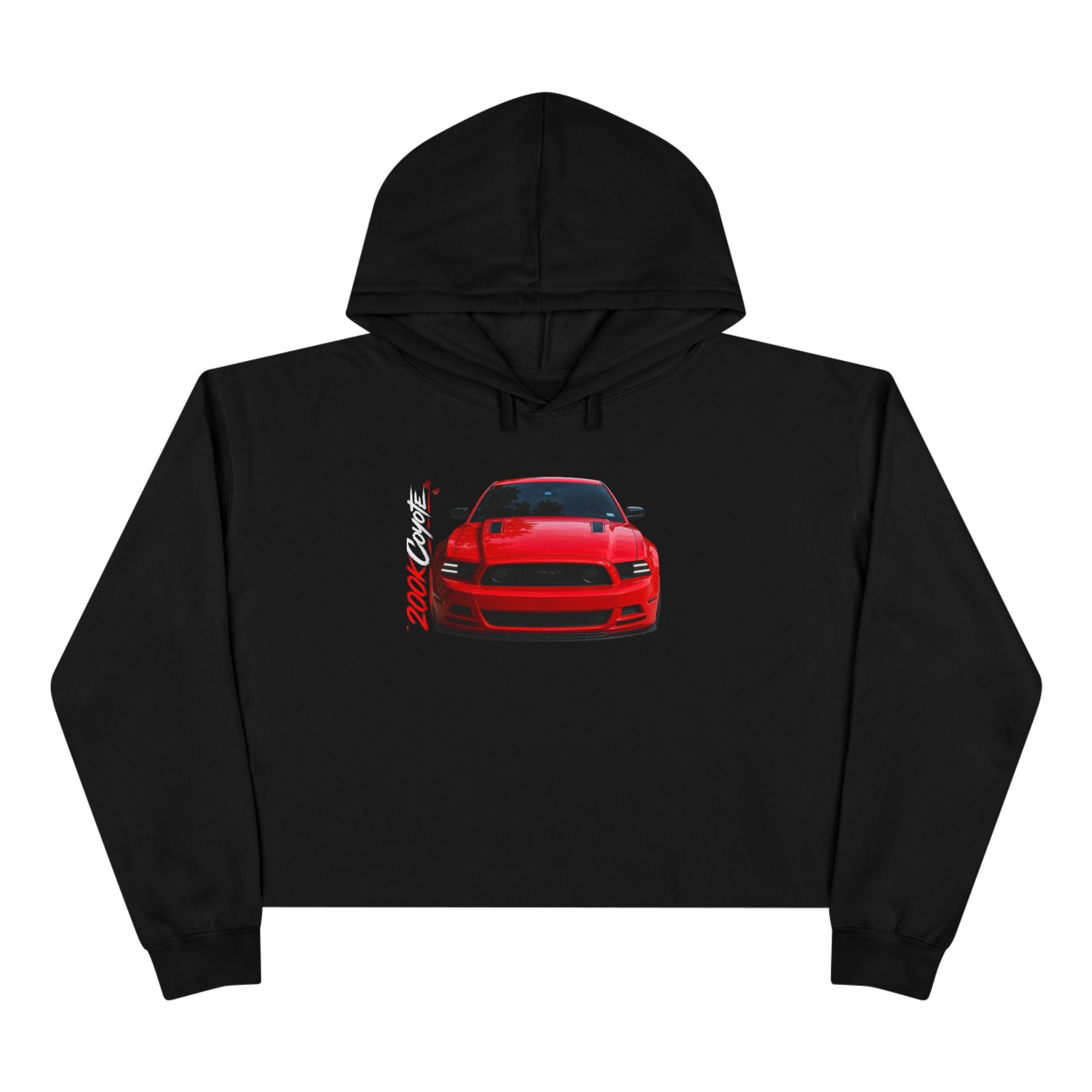 Women's Crop Hoodie