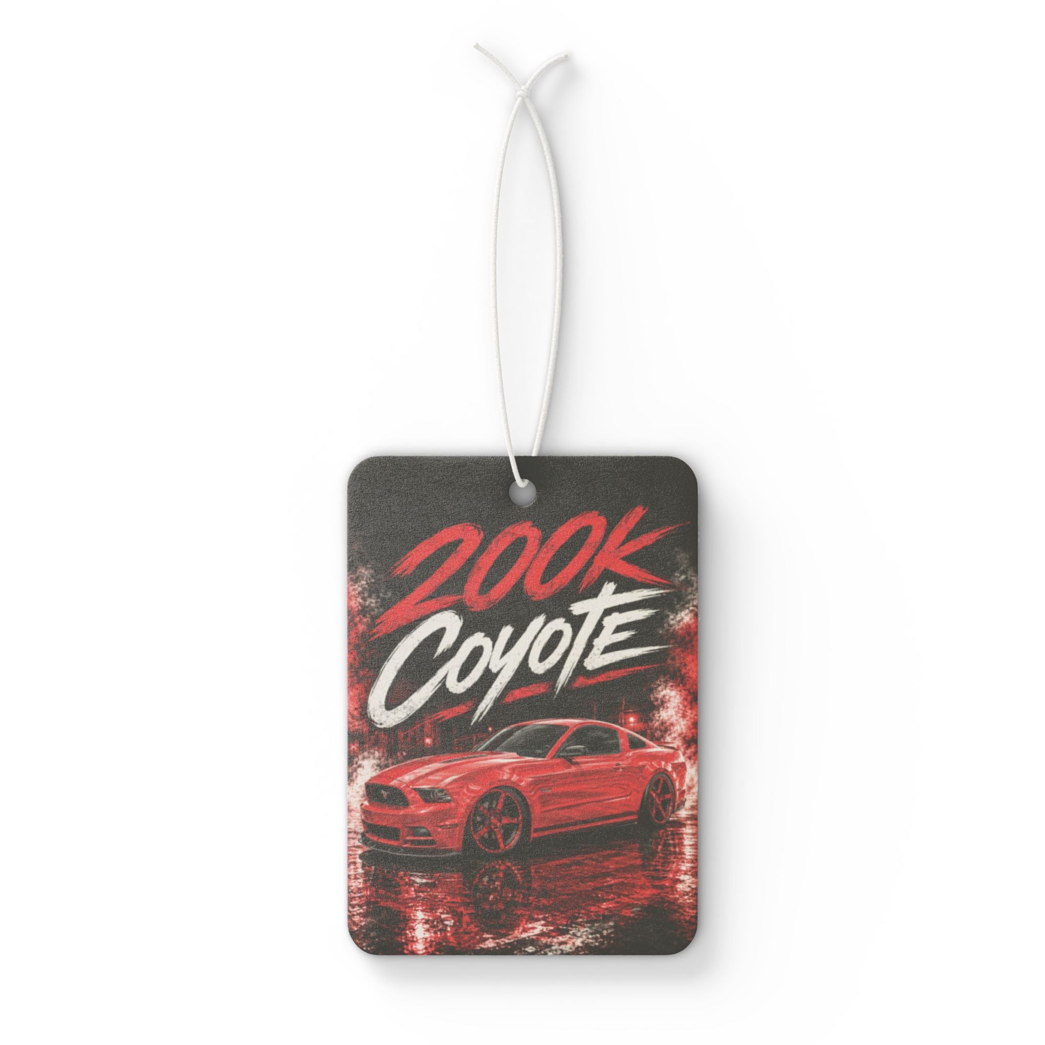Coyote Car Air Freshener