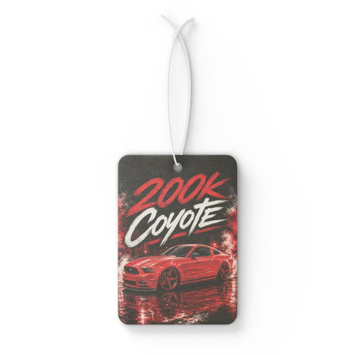 Coyote Car Air Freshener