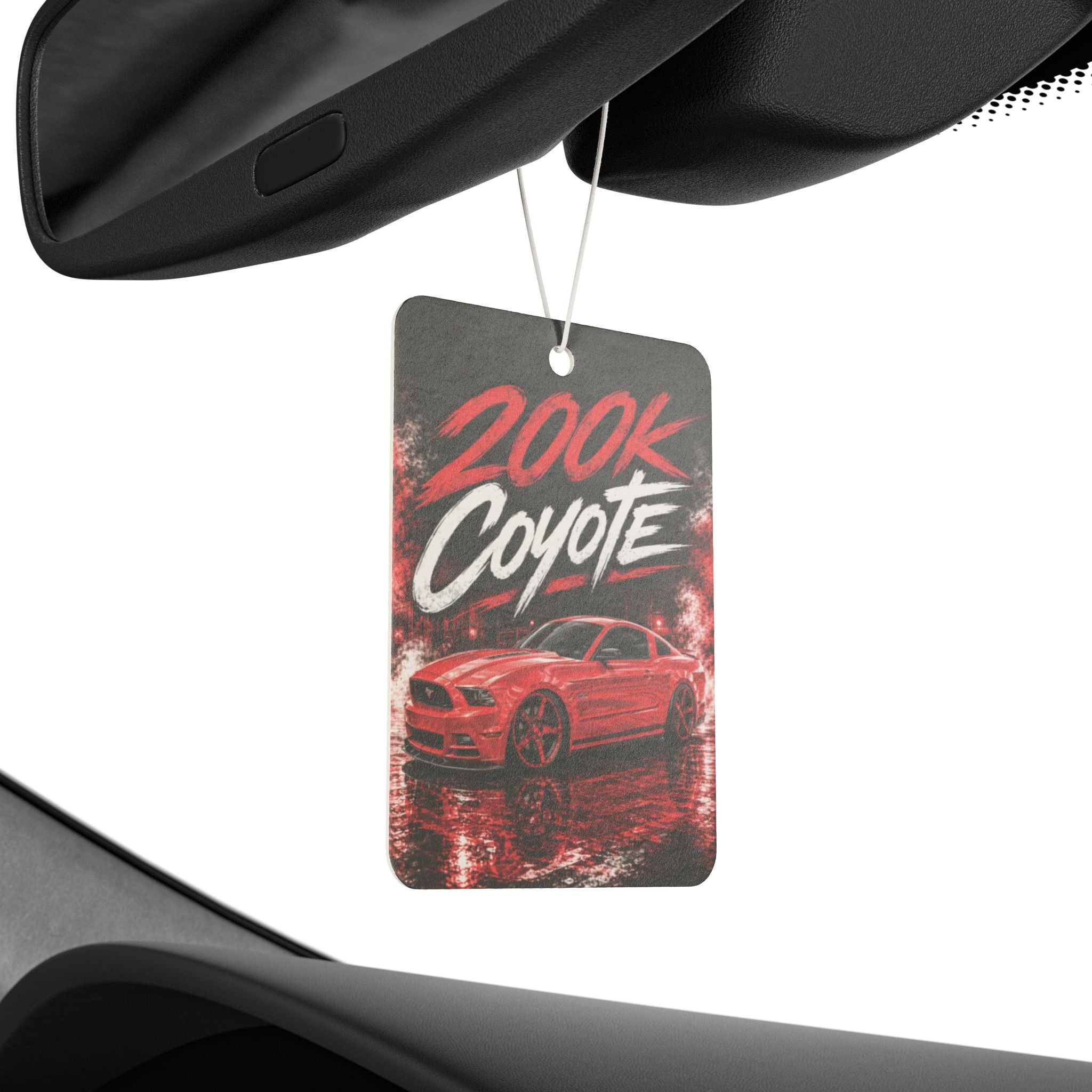 Coyote Car Air Freshener