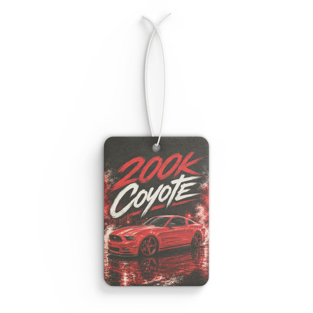 Coyote Car Air Freshener