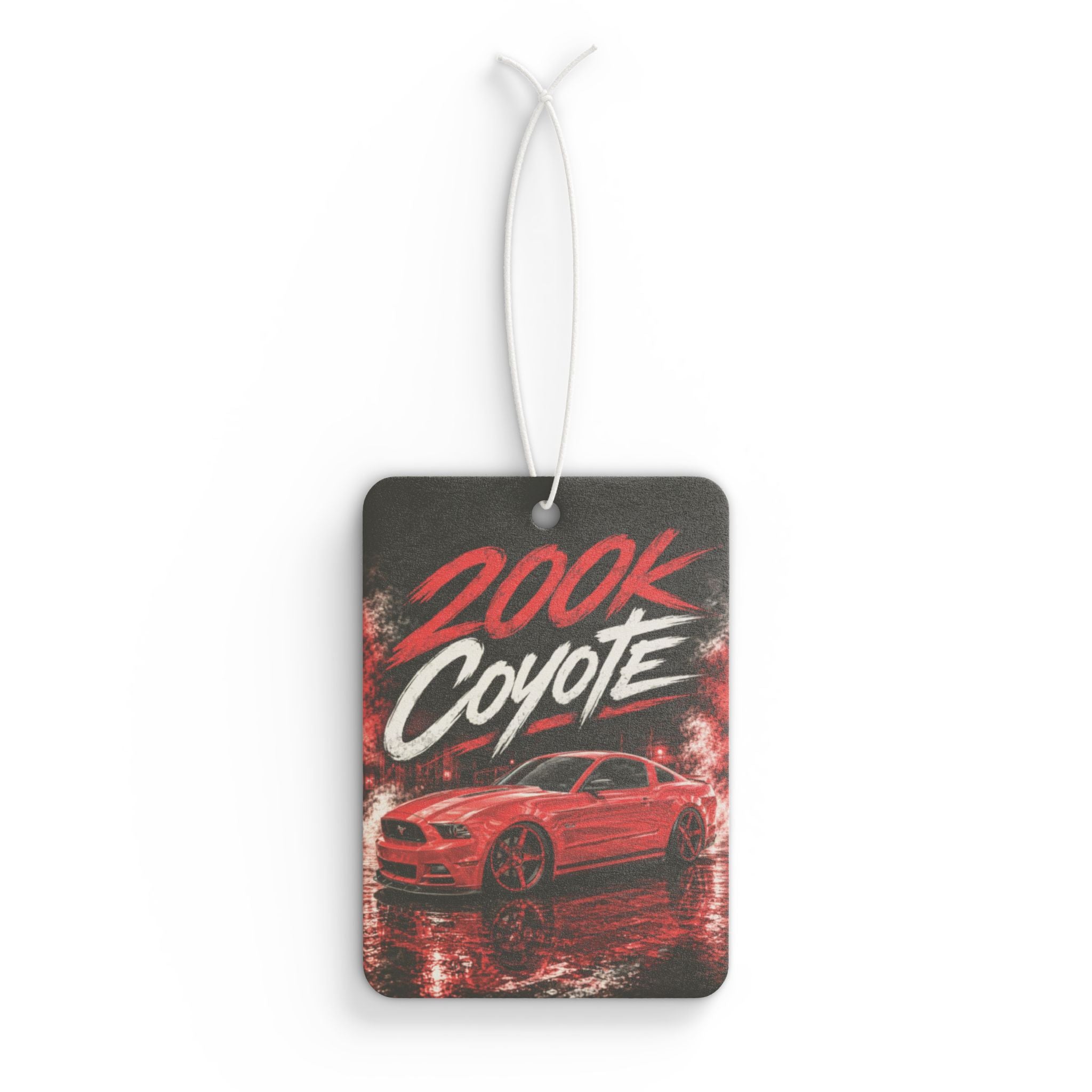 Coyote Car Air Freshener