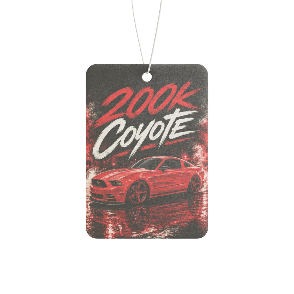 Coyote Car Air Freshener