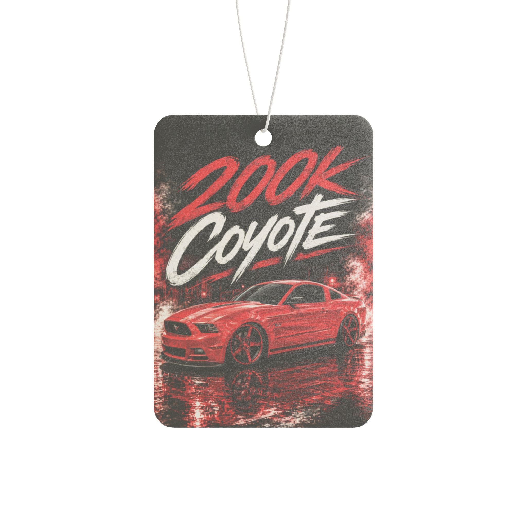 Coyote Car Air Freshener