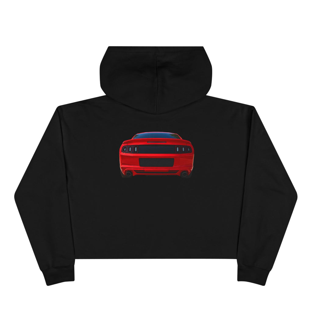Women's Crop Hoodie