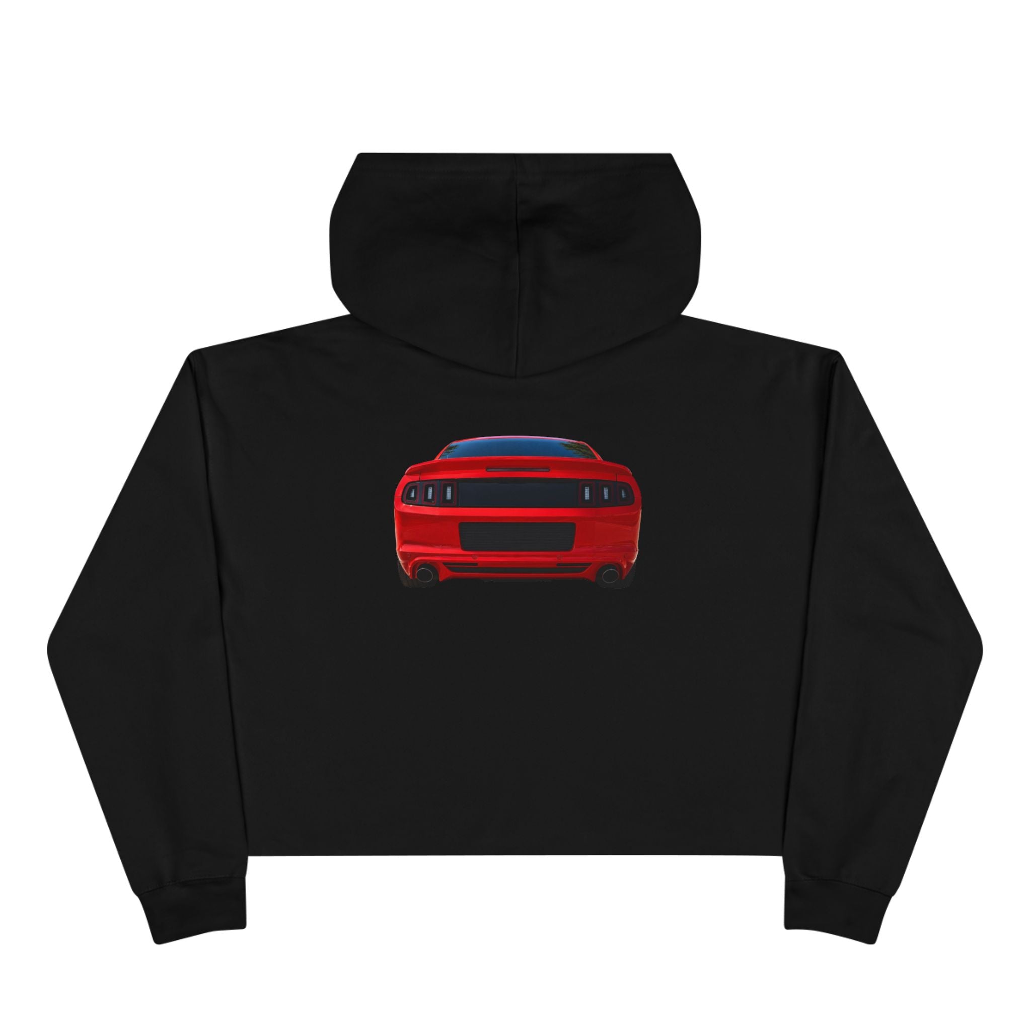 Women's Crop Hoodie